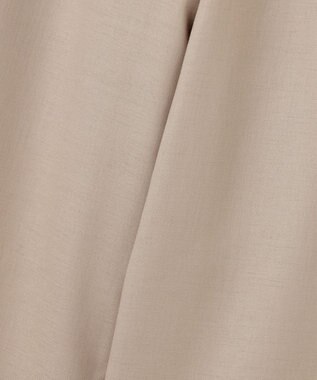 J.PRESS LADIES 【セットアップ対応・洗える・UVケア・速乾】 OXIJEWELストレッチ セミワイド パンツ ベージュ系