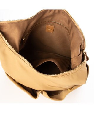 UNBILLION カカトゥ kakatoo / ダブルポケットワンショルダー ベージュ