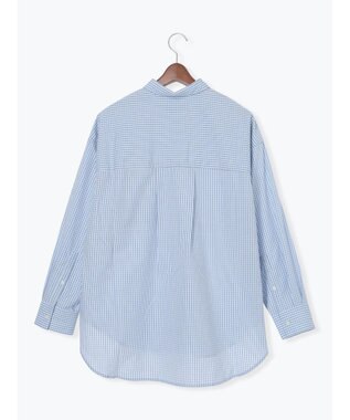 Te chichi ポイント刺繍シャツ チェック
