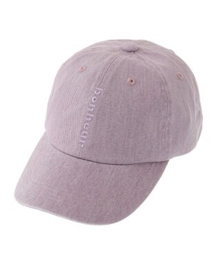 Green Parks ｅｖｅｒｙ　ｗａｌｋ．カラーデニムロゴキャップ Purple