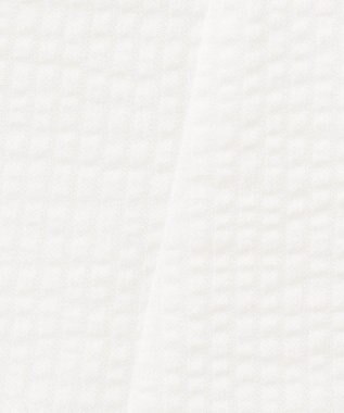 J.PRESS LADIES L 【WEB限定カラーあり・抗菌消臭・吸水速乾】サッカージャージー キーネック カットソー ホワイト系