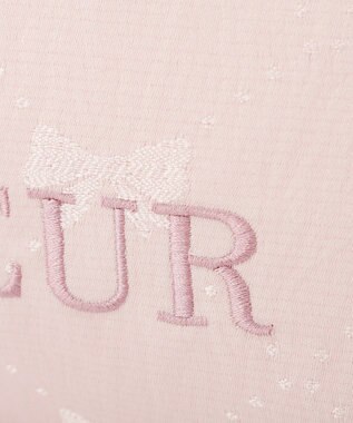 Maison de FLEUR リボンジャカードダブルリボントートバッグ Pink
