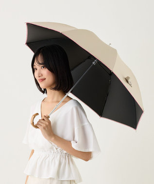 ATRENA 体感-10℃コカゲル晴雨兼用 スライド式ロングアンブレラ