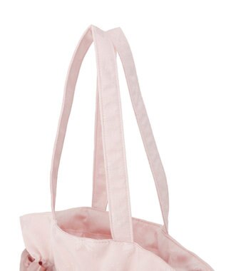 Maison de FLEUR リボンジャカードダブルリボントートバッグ Pink