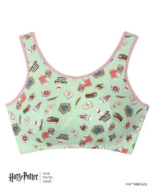 une nana cool 【ハリー・ポッターコラボ】Harry Potter * une nana cool ナイトアップブラ ミント