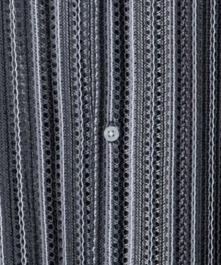 WEGO 【ユニセックス着用ITEM】ストライプメッシュBIGシャツ 柄1