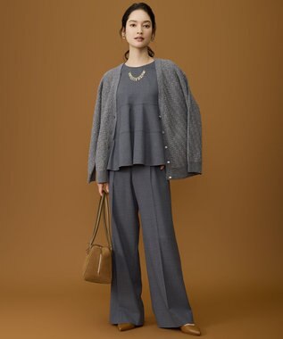 自由区 フリンジメタル ネックレス マットゴールド