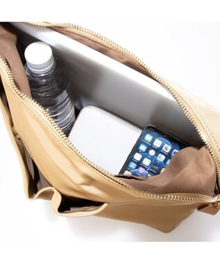 UNBILLION カカトゥ kakatoo / ダブルポケットワンショルダー ベージュ