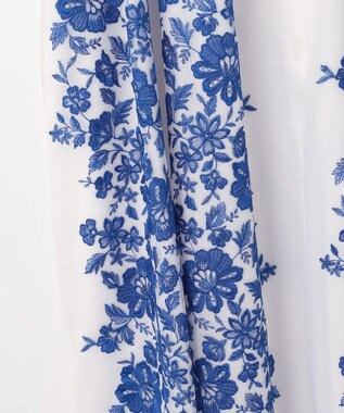 TOCCA 【消臭＆洗える！】HEPATICA GARDEN ドレス ブルー系7