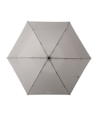 MOONBAT 【大きめ】マッキントッシュ フィロソフィー 折りたたみ傘 Barbrella 超軽量 約85g 無地 55cm ライトグレー