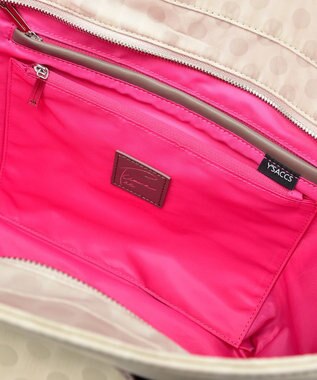 Y'SACCS 木村多江×Y'SACCS PolkaDots 2way トートバッグ アイボリー