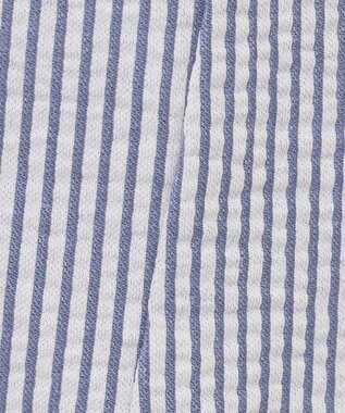 J.PRESS LADIES L 【WEB限定カラーあり・抗菌消臭・吸水速乾】サッカージャージー キーネック カットソー ブルー系1