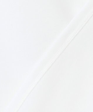 J.PRESS LADIES L レイヤードジャージー Tシャツ カットソー ホワイト系