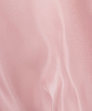 earth music&ecology バルーンシアーショートシャツ Pink