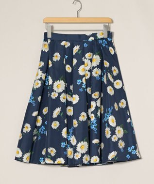 ONWARD Reuse Park 【組曲】スカート春夏 ネイビー