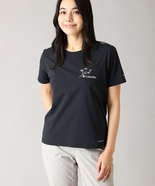 Columbia Columbia/ ウィメンズタイムトゥートレイルグラフィックショートスリーブTシャツ /コロンビア