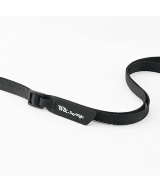 ACE BAGS & LUGGAGE W&.Day/Night キルッコ フラットショルダー 19141 ダブルアンドデイナイト ブラック