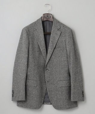 GOTAIRIKU RENEWOOL_CASHMEREセットアップ対応ジャケット ライトグレー系8