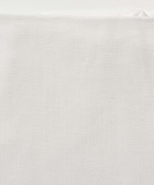 京和晒綿紗 ガーゼボックスシーツ  白3重合わせ セミダブルサイズ(120×200×30) white