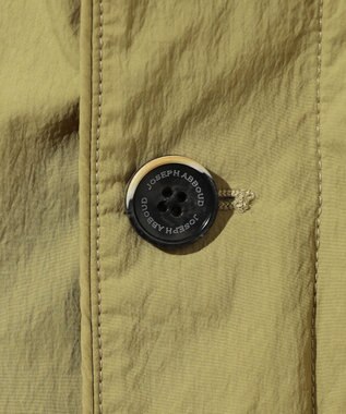 JOSEPH ABBOUD 【キングサイズ・軽量/ストレッチ/撥水】ライトワッシャーストレッチ アクティブレジャージャケット ライトグリーン系