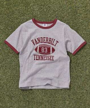 AMERICAN HOLIC 【RUSSELL】リンガースポーツアソートTシャツ Gray Mixture