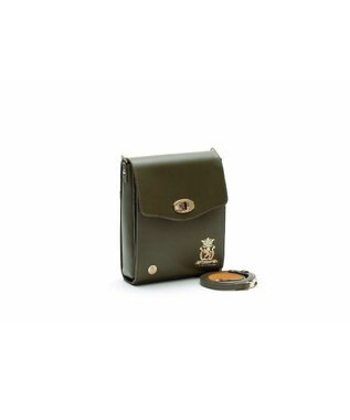 A.D.M.J. 【牛革】ヴィッテリアルマレクタングルショルダー AL