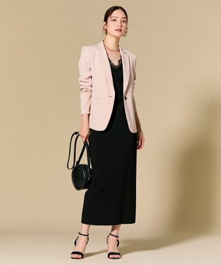 BEIGE， 【セットアップ対応】CINDY / テーラードジャケット Nude