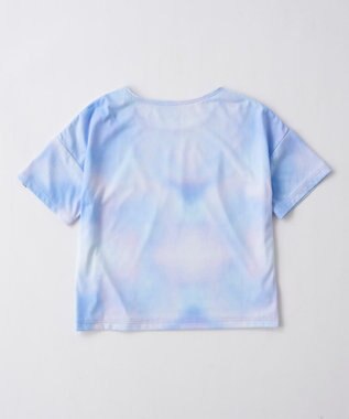 OP／FILA 【FILA/フィラ】タイダイ柄Tシャツ3点セット水着 パープル