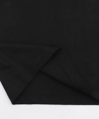 WEGO 【ユニセックス着用ITEM/MLサイズ展開】DISCUS　USAコットンブレンドクルーＴ ブラック