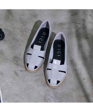 MODE ET JACOMO <D'ICI>カットアウトオープンパンプス