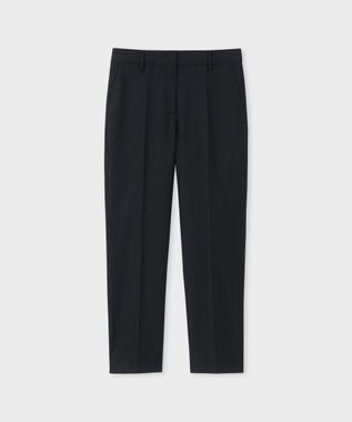 Paul Smith ドビーピンドット テーパードパンツ ネイビー