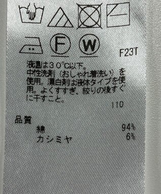 ONWARD Reuse Park 【23区】ニット秋冬 ネイビー