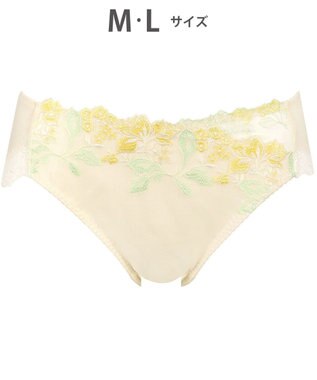 Wing Wing Lesiage 【5000シリーズ】 ペアショーツ はきこみ丈ふつう PF5000 ウイング／ワコール クリーム