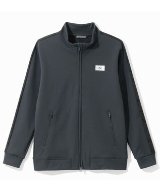 ZERO HALLIBURTON ハイブリッド スウェット ブルゾン ZHG-A4S7A 82817 グレー