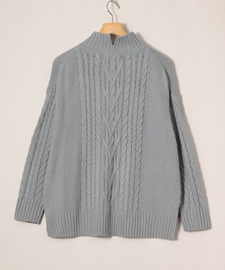 ONWARD Reuse Park 【any FAM】ニット秋冬 ブルー