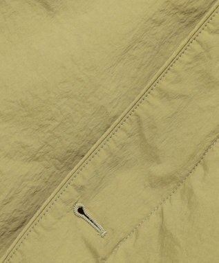 JOSEPH ABBOUD 【キングサイズ・軽量/ストレッチ/撥水】ライトワッシャーストレッチ アクティブレジャージャケット ライトグリーン系