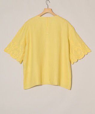 ONWARD Reuse Park 【自由区】ブラウス春夏 イエロー