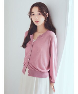 earth music&ecology シアークルーカーディガン