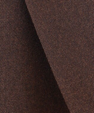 uncrave ウォッシャブルウールライクツイル ジャケット ブラウン