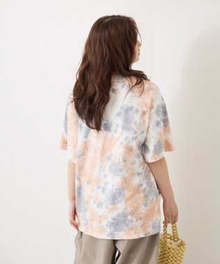 AMERICAN HOLIC 【WEB限定】タイダイ染めTシャツ Orange