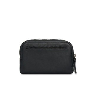 PELLE BORSA ラウンドファスナーキーポーチ Chrono Weave クロノウィーブ 5847 ブラック