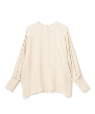 BEIGE， 【S-size】BRISSAC / プルオーバーブラウス Ecru