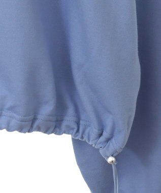 Green Parks リメイク風ナイロンドッキングプルオーバー Sax