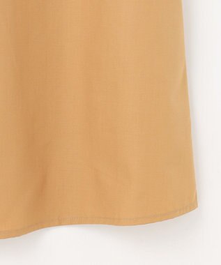 組曲 KIDS 【150-160㎝】カーブカラー ワンピース ベージュ