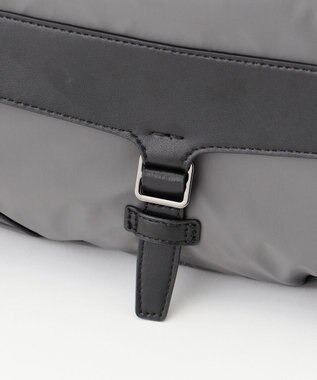 Y'SACCS ミリタリーフラップショルダー　Mサイズ ダークグレー