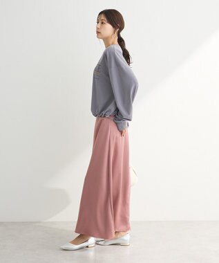 Green Parks リメイク風ナイロンドッキングプルオーバー Gray