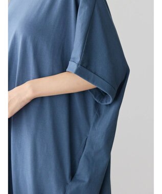 AMERICAN HOLIC バックタックカットチュニック Blue