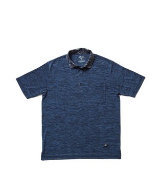 JOSEPH ABBOUD MOUNTAIN 【UNISEX】クールスキンガードポロシャツ ネイビー系