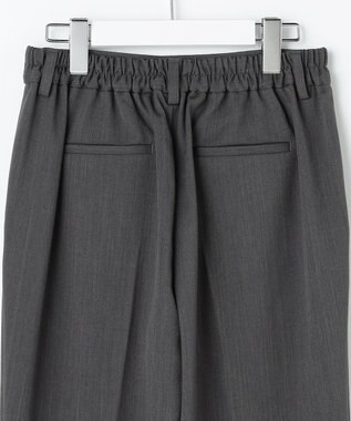 Feroux 【先行予約】2WAYレースカラー美シルエット セットアップ グレー系