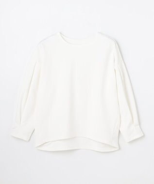 ANY L タックスリーブプルオーバー オフ